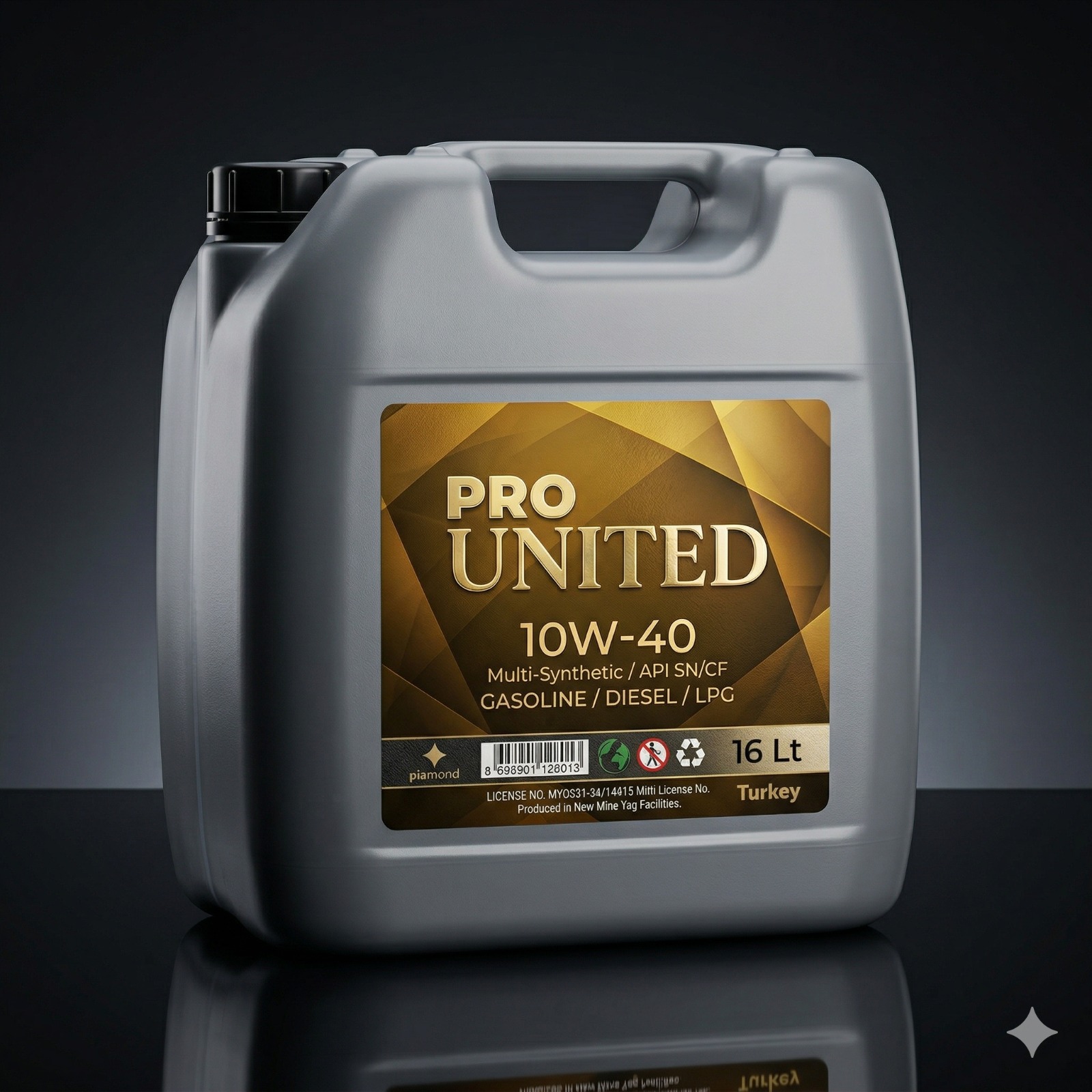 10W-40 16L