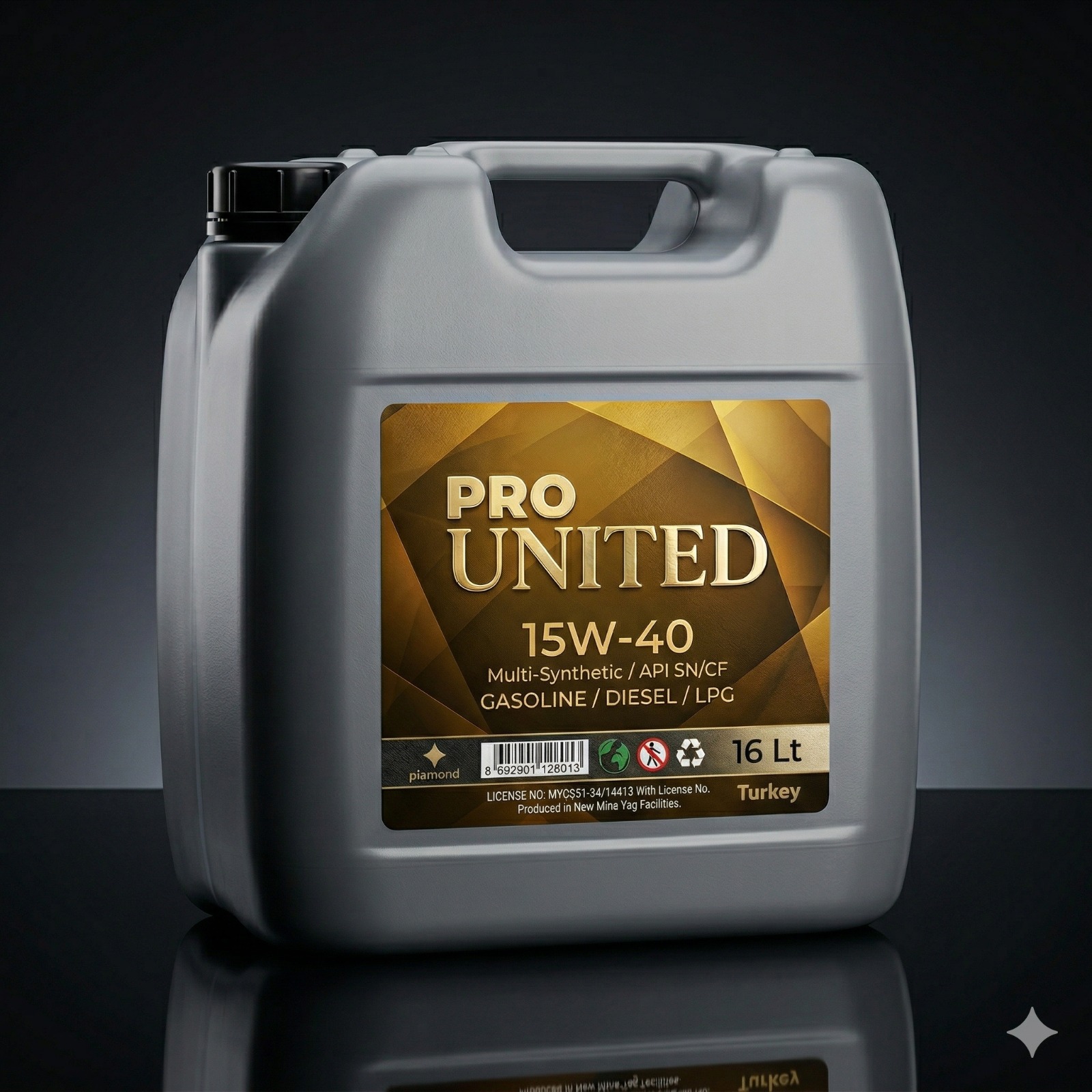 15W-40 16L